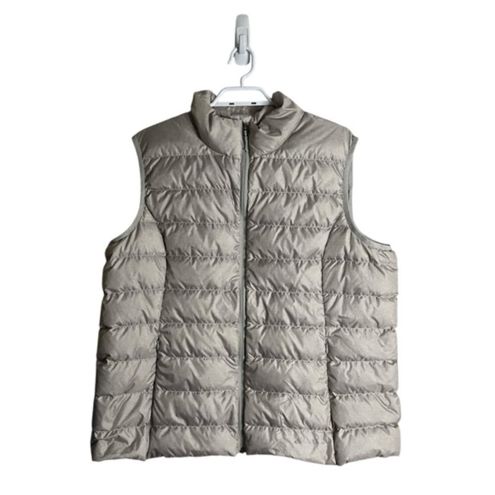 Eddie Bauer Women's 650 Cirruslite Puffer Vest - Gray